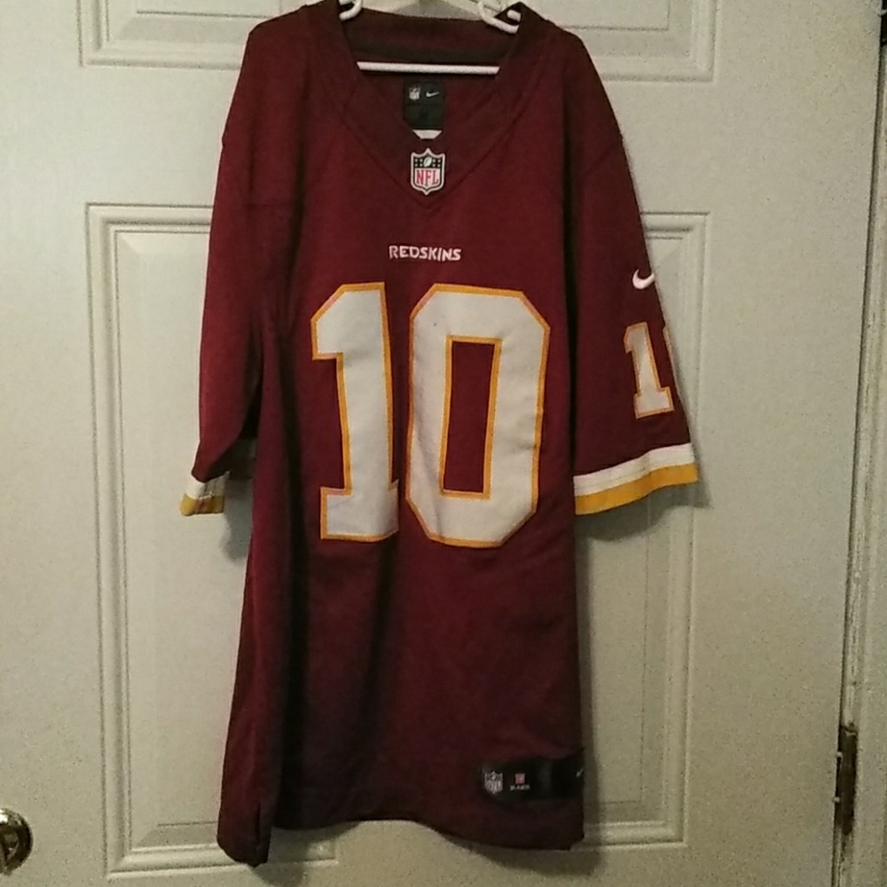 RGIII Washington Jersey size men small
